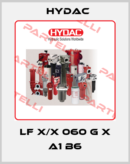 LF x/x 060 G x A1 B6 Hydac