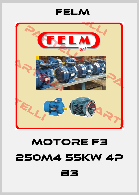 Motore F3 250M4 55KW 4P B3 Felm