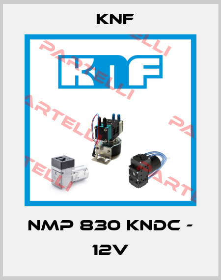 NMP 830 KNDC - 12V KNF