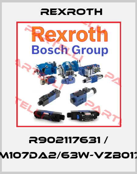 R902117631 / A6VM107DA2/63W-VZB0170PB Rexroth