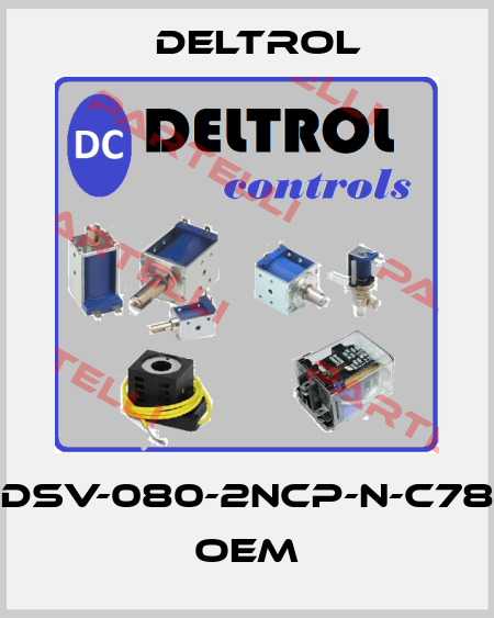 DSV-080-2NCP-N-C78 OEM DELTROL