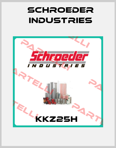 KKZ25H  Schroeder Industries