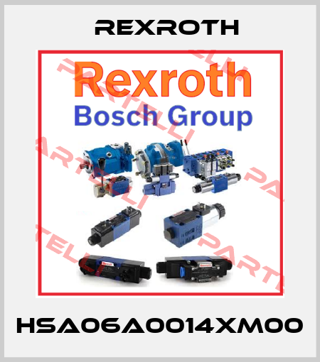 HSA06A0014XM00 Rexroth