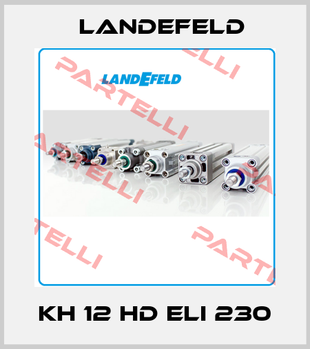KH 12 HD ELI 230 Landefeld