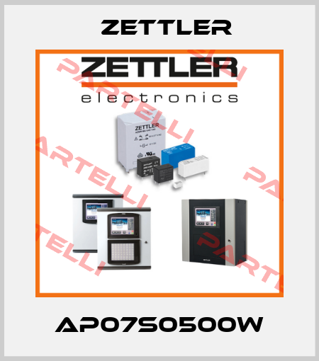 AP07S0500W Zettler