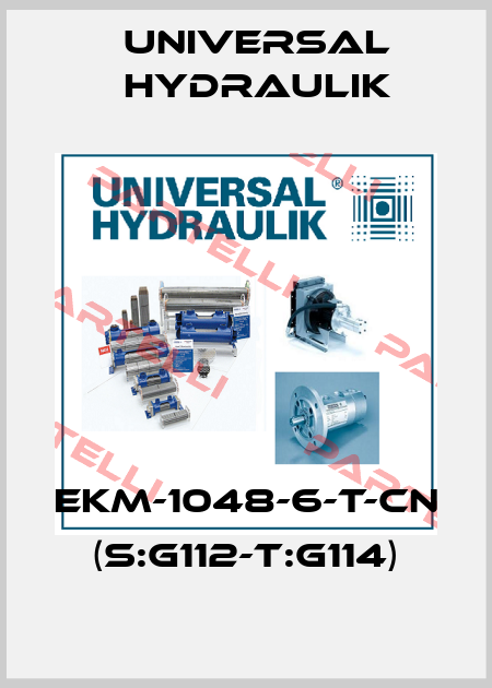 EKM-1048-6-T-CN (S:G112-T:G114) Universal Hydraulik