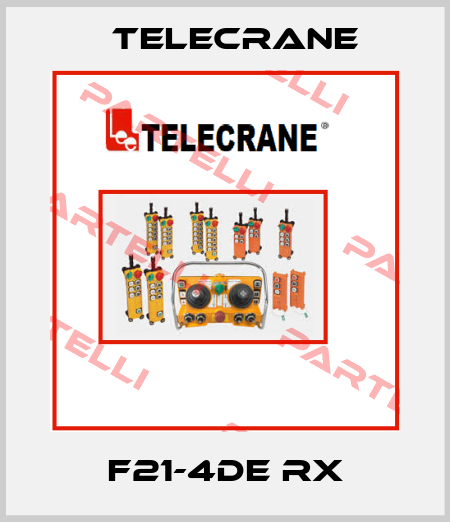 F21-4De RX Telecrane