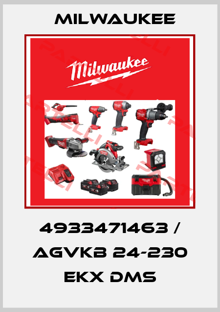 4933471463 / AGVKB 24-230 EKX DMS Milwaukee