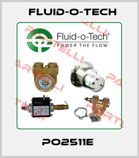 PO2511E  Fluid-O-Tech