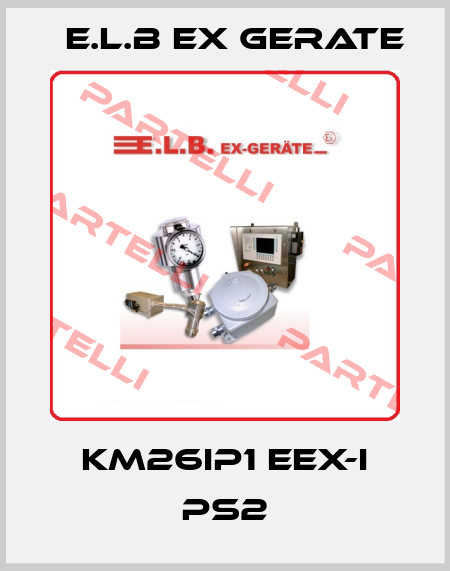 KM26IP1 EEx-i PS2 E.L.B Ex Gerate