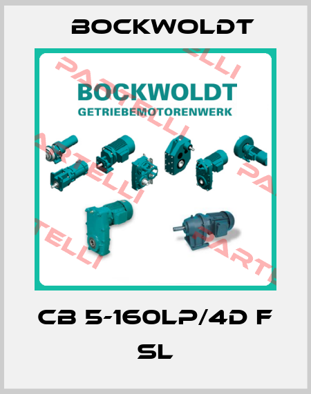 CB 5-160LP/4D F SL Bockwoldt