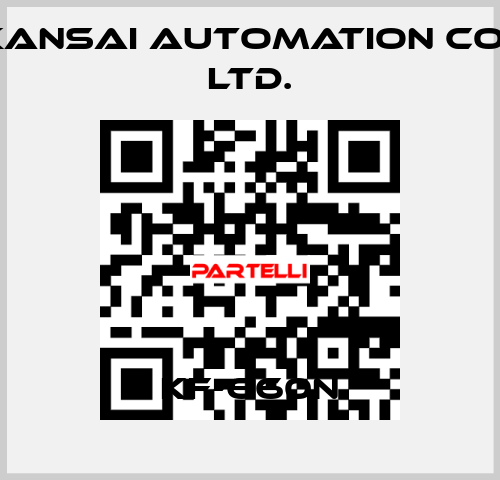 KF-660N KANSAI Automation Co., Ltd.