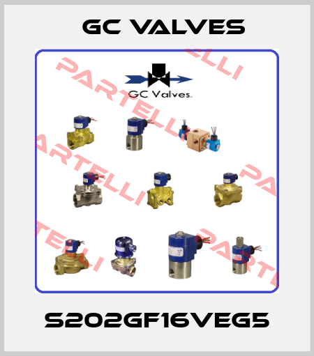 S202GF16VEG5 GC Valves