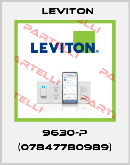 9630-P (07847780989) Leviton