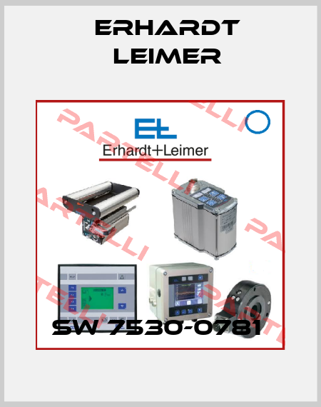 SW 7530-0781  Erhardt Leimer