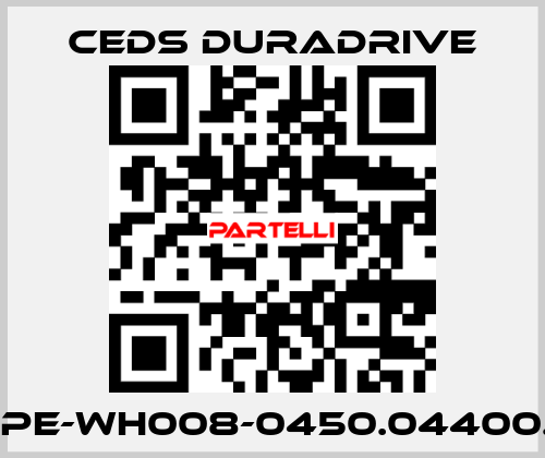 DAPE-WH008-0450.04400.00 Ceds Duradrive