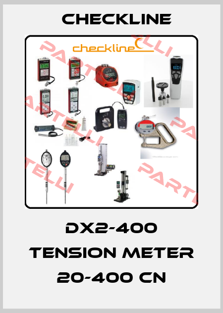 DX2-400 Tension Meter 20-400 cN Checkline