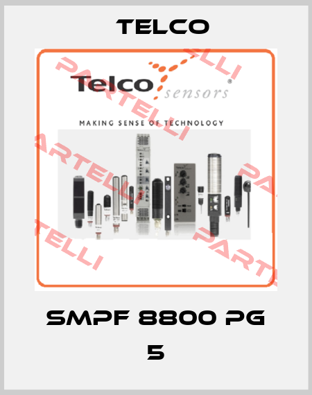 SMPF 8800 PG 5 Telco