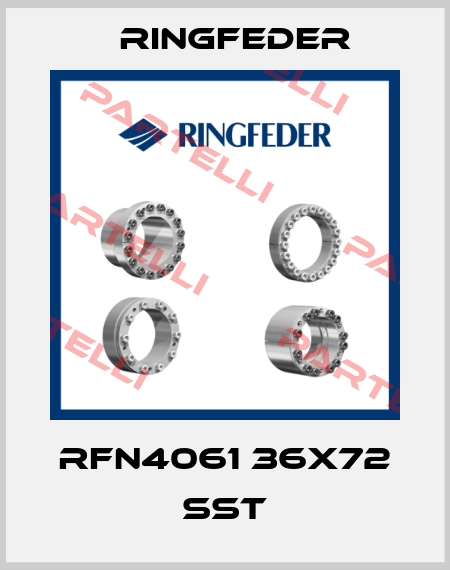 RFN4061 36X72 SST Ringfeder