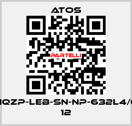 LIQZP-LEB-SN-NP-632L4/Q 12 Atos