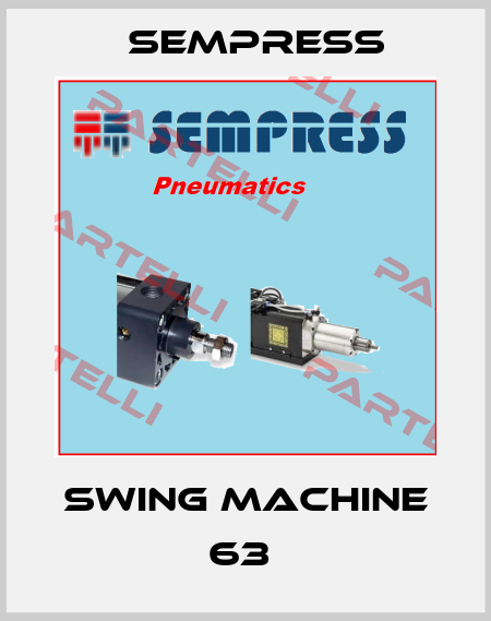 SWING MACHINE 63  Sempress