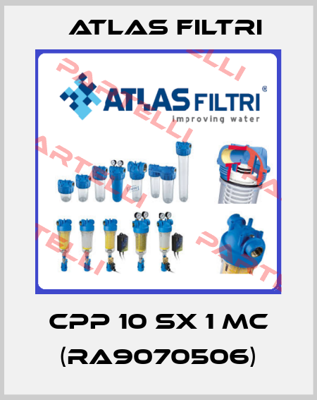 CPP 10 SX 1 MC (RA9070506) Atlas Filtri