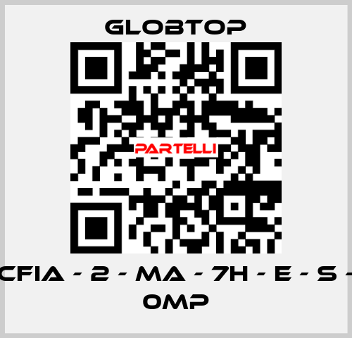 CFIA - 2 - MA - 7H - E - S - 0MP Globtop