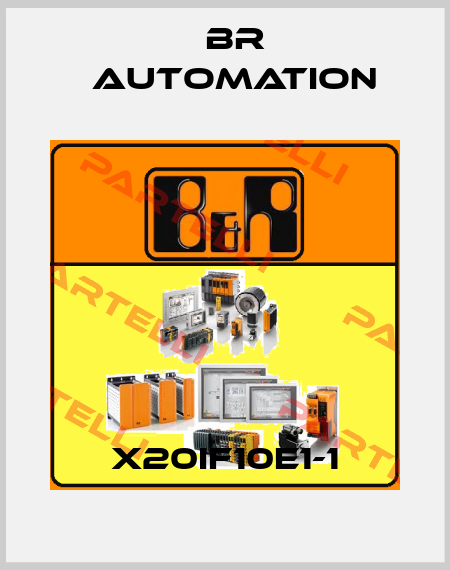 X20IF10E1-1 Br Automation