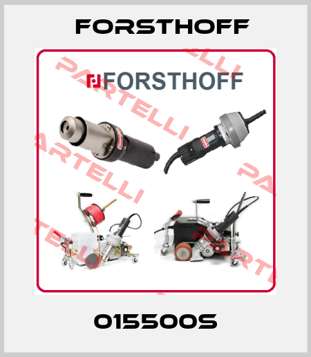 015500S Forsthoff