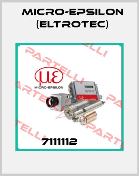 7111112       Micro-Epsilon (Eltrotec)