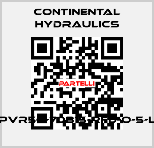 PVR50-70B15-RFD-O-5-L Continental Hydraulics