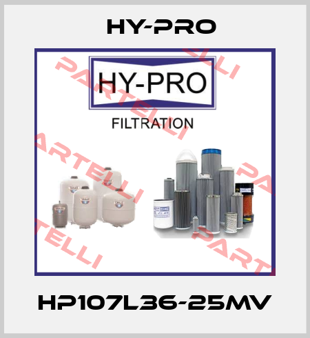 HP107L36-25MV HY-PRO