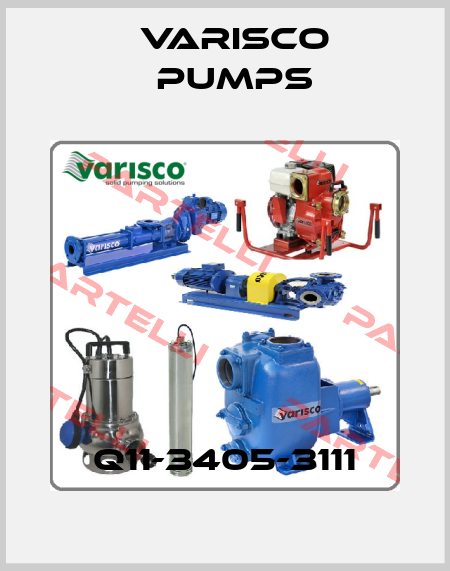 Q11-3405-3111 Varisco pumps