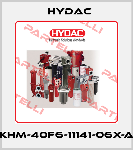 KHM-40F6-11141-06X-A Hydac
