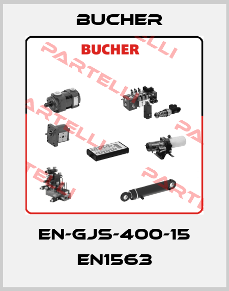 EN-GJS-400-15 EN1563 Bucher