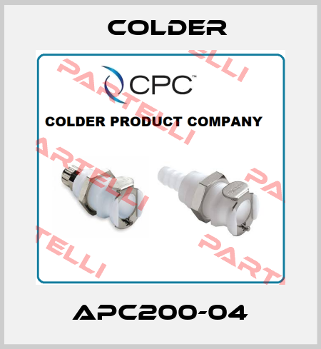 APC200-04 Colder