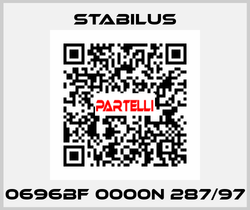 0696BF 0000N 287/97 Stabilus