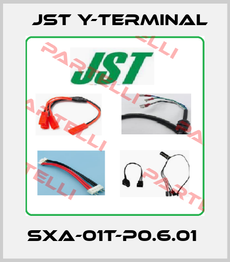 SXA-01T-P0.6.01  Jst Y-Terminal