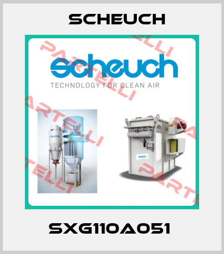 SXG110A051  Scheuch