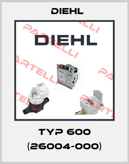 Typ 600 (26004-000) Diehl