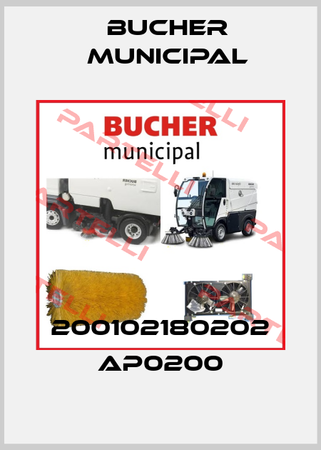 200102180202 AP0200 Bucher Municipal