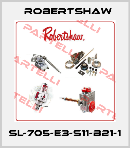 SL-705-E3-S11-B21-1 Robertshaw