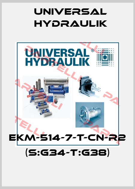 EKM-514-7-T-CN-R2 (S:G34-T:G38) Universal Hydraulik