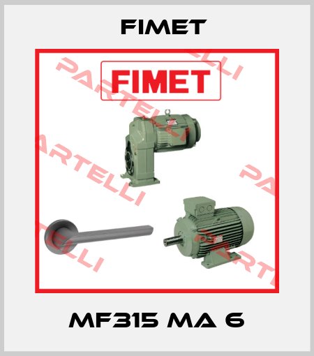 MF315 MA 6 Fimet