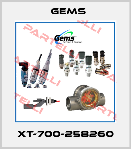 XT-700-258260 Gems