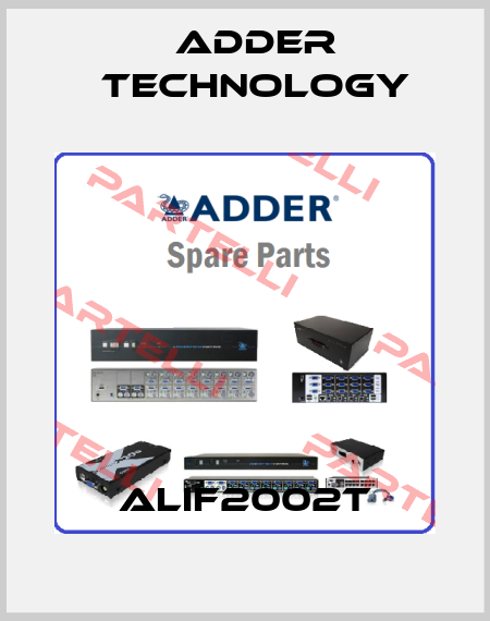 ALIF2002T Adder Technology