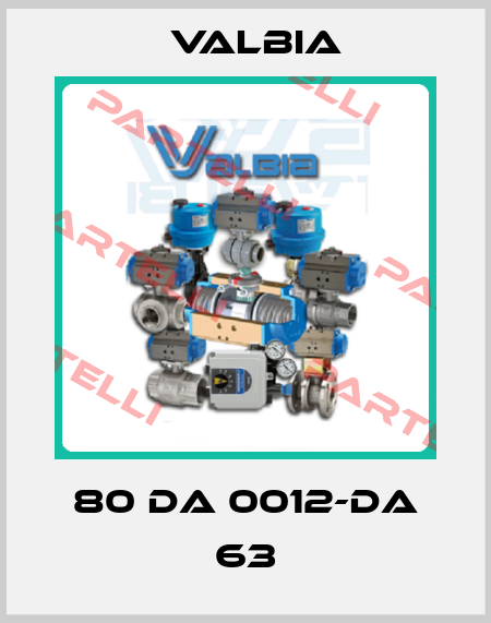 80 DA 0012-DA 63 Valbia