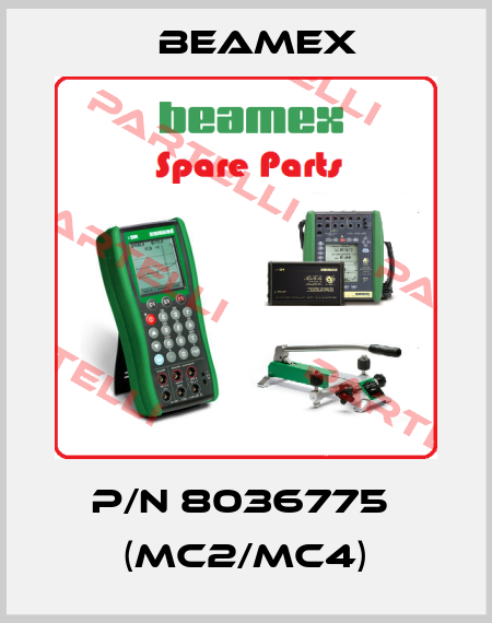 p/n 8036775  (MC2/MC4) Beamex