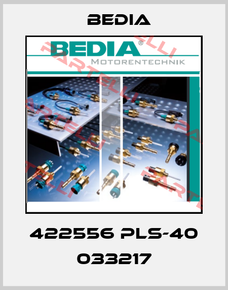 422556 PLS-40 033217 Bedia