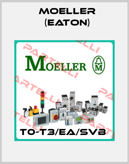 t0-t3/ea/svb  Moeller (Eaton)